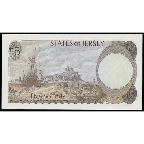 Jersey, 5 Pounds 1976, FB 717736