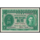 Hong Kong, 1 Dollar 1952, D/5 688665