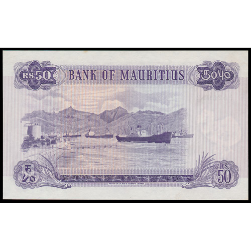 Mauritius, 50 Rupees 1967, A/1 520952