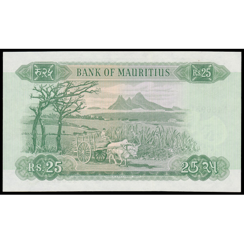 Mauritius, 25 Rupees 1967, A/1 486951