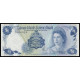 Cayman Islands, 1-25 Dollars 1971, A/1 000010 (Low number set)