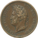 French Colonies, 10 Centimes 1839 A