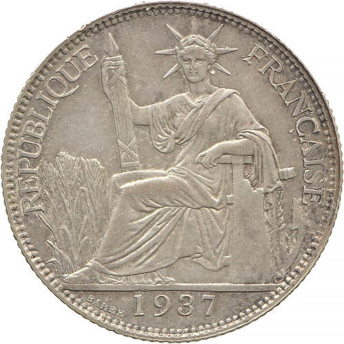 French Indo-China, 20 Cents 1937