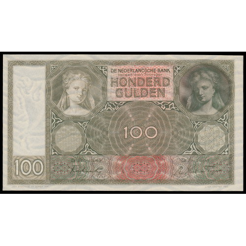 Netherlands, 100 Gulden 1944, JH 093660