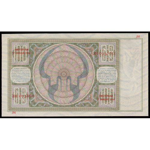 Netherlands, 100 Gulden 1944, JH 093660