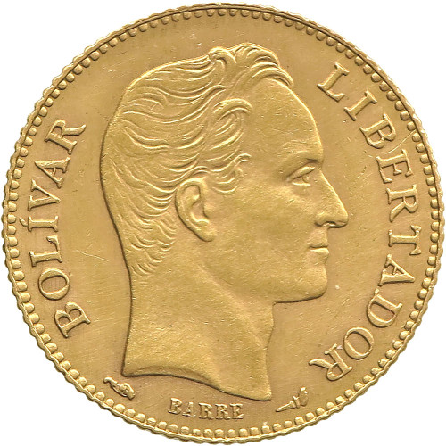 Venezuela, 20 Bolivares 1911