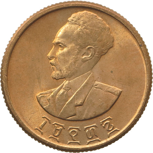 Ethiopia, 10 Cents 1943-44 (EE1396)