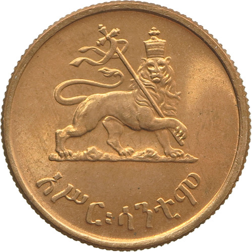 Ethiopia, 10 Cents 1943-44 (EE1396)