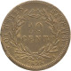 French Colonies, 10 Centimes 1828 A