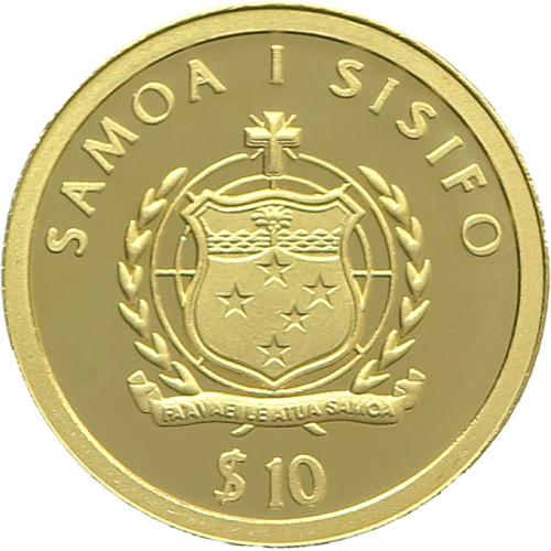 Samoa, 10 Tala 2008, S.M.S. Bismark