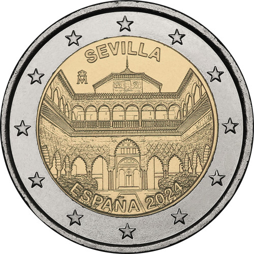 Spain, 2 Euro 2024, Sevilla