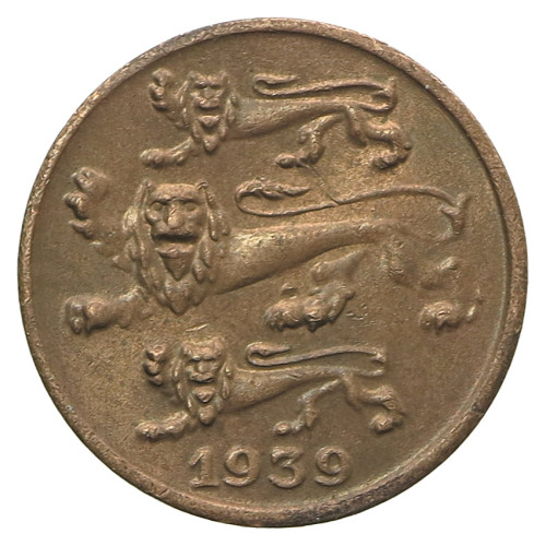 Estonia, 1 Sent 1939