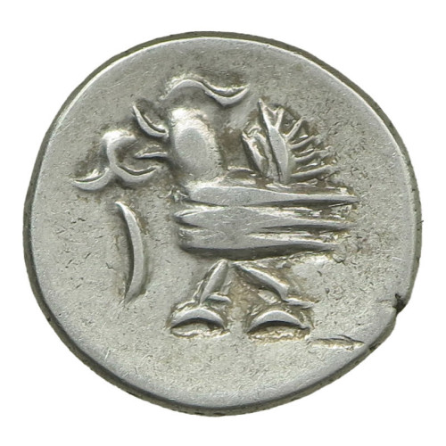 Cambodia, 1/8 Tical 1847