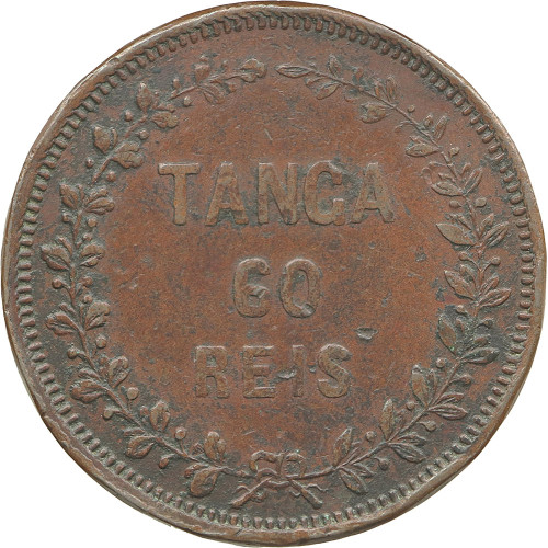 India (Portuguese), 1 Tanga 1871