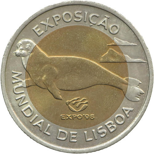 Portugal, 100 Escudos 1997, Lisbon World Expo '98