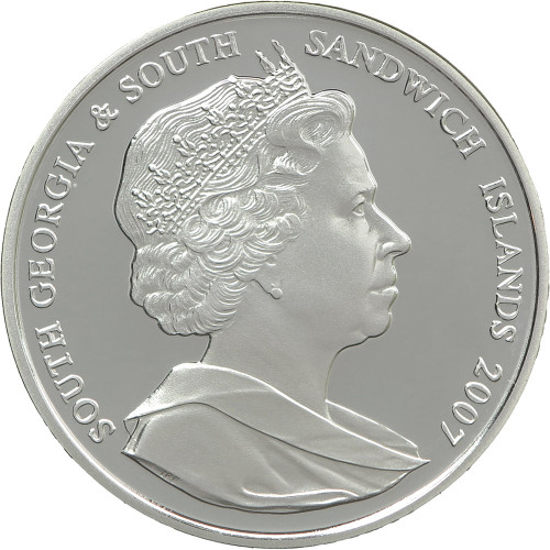 South Georgia & South Sandwich Islands, 2 Pounds 2007, International Polar Year