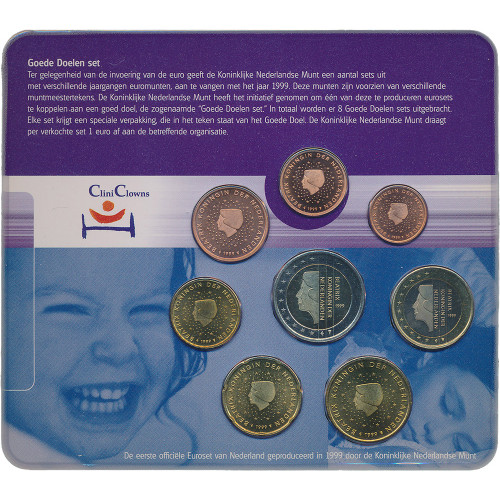 Netherlands, Euro set 1999, CliniClowns Nederland