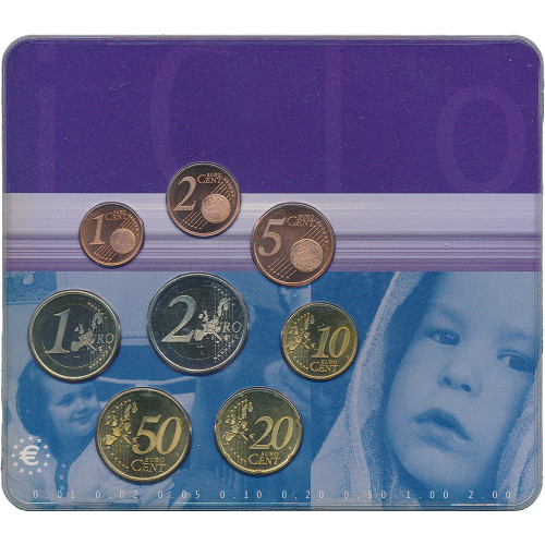 Netherlands, Euro set 1999, CliniClowns Nederland