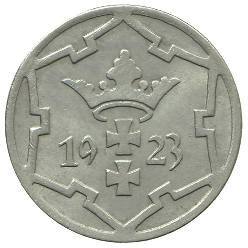 Danzig, 5 Pfennig 1923