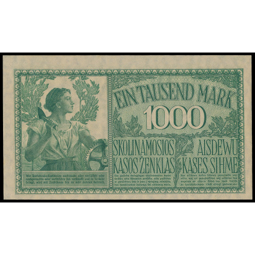 Germany, 1000 Mark 1918, A 543963