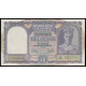 India, 10 Rupees 1943, F/99 332545