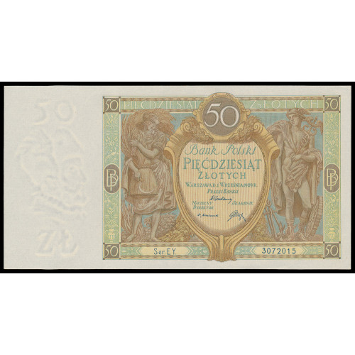 Poland, 50 Zlotych 1929