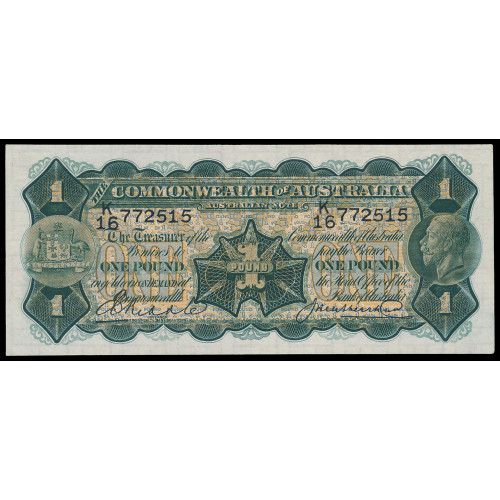 Australia, 1 Pound 1927, K/16 772515
