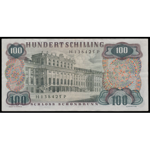 Austria, 100 Schilling 1960, H 138425 P