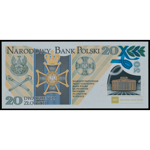 Poland, 20 Zlotych 2014, Centenary of formation of the Polish Legions (in folder)