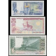 Mauritania, 100-200-1000 Ouguiya 1975-77 (Same number set)