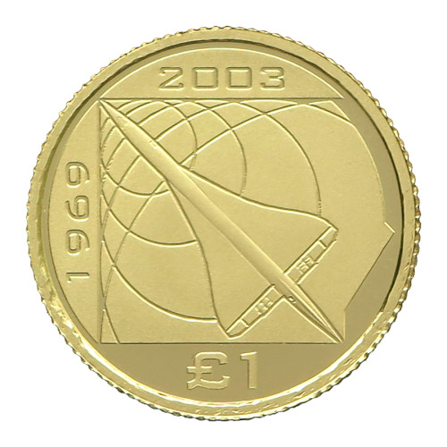 Alderney, 1 Pound 2008, Concorde (1/25 Oz)