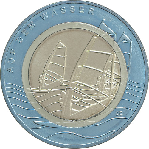 Germany, 10 Euro 2021, On the Water (F)