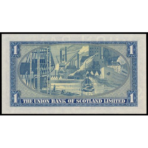 Scotland - The Union Bank of Scotland, 1 Pound 1952, E/27 668971