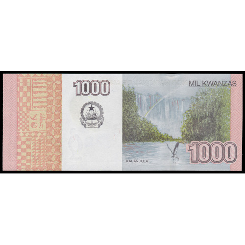 Angola, 1000 Kwanzas 2012