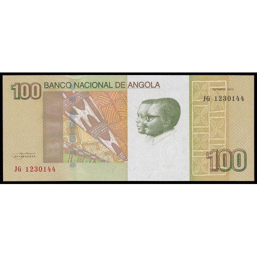 Angola, 100 Kwanzas 2012