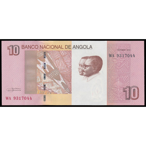 Angola, 10 Kwanzas 2012