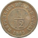 Paraguay, 1/12 Real 1845