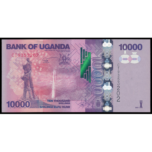 Uganda, 10000 Shilings 2021