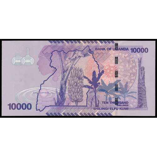 Uganda, 10000 Shilings 2021