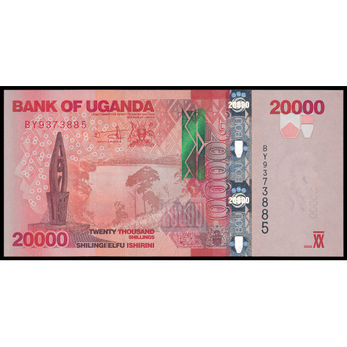 Uganda, 20000 Shilings 2022