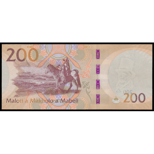 Lesotho, 200 Maloti 2021