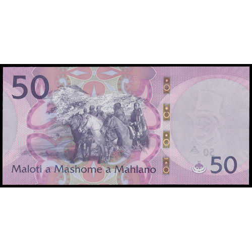 Lesotho, 50 Maloti 2021