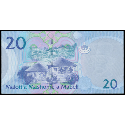 Lesotho, 20 Maloti 2019