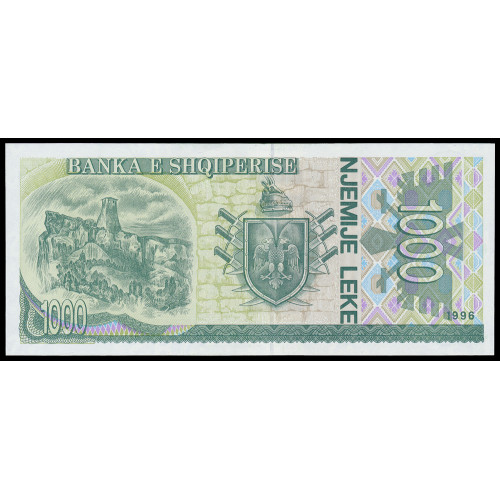 Albania, 1000 Leke 1996