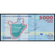 Burundi, 5000 Francs 2018