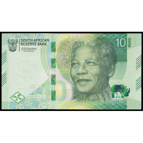 South Africa, 10 Rand 2023