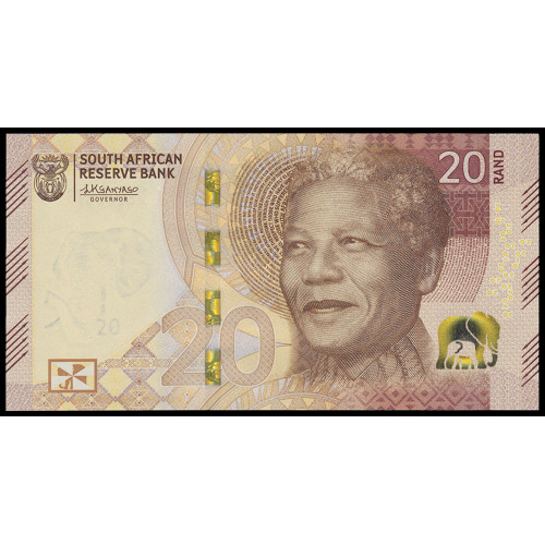 South Africa, 20 Rand 2023