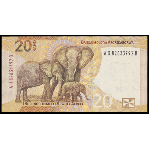 South Africa, 20 Rand 2023