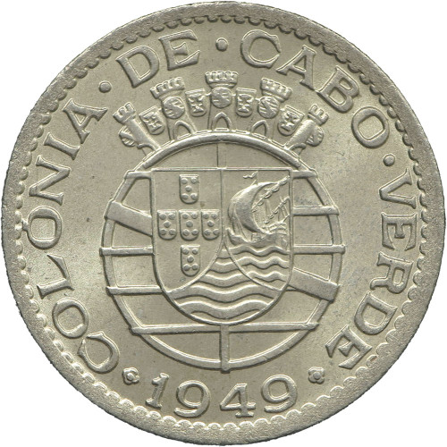 Cape verde, 1 Escudo 1949