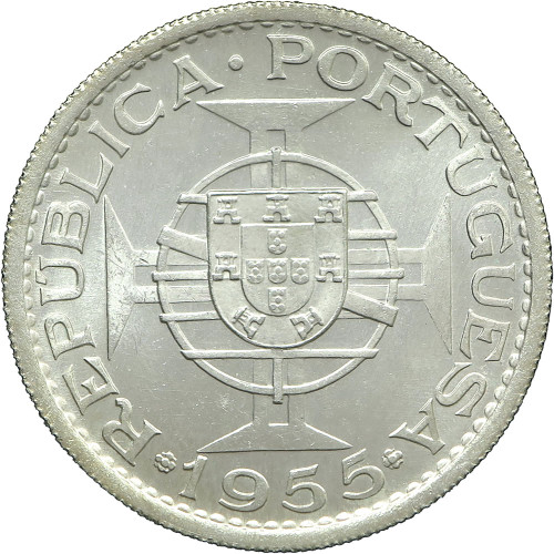 Angola, 20 Escudos 1955